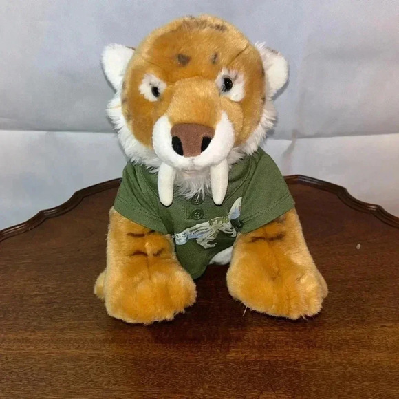 SABER TOOTH TIGER Build-a-Bear 2014 - Picture 1 of 5